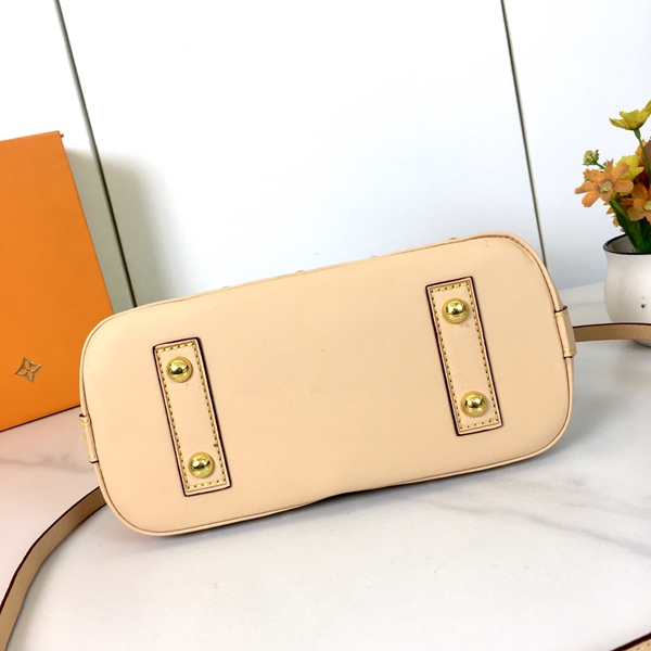 ルイヴィトンバッグ素材ディテール